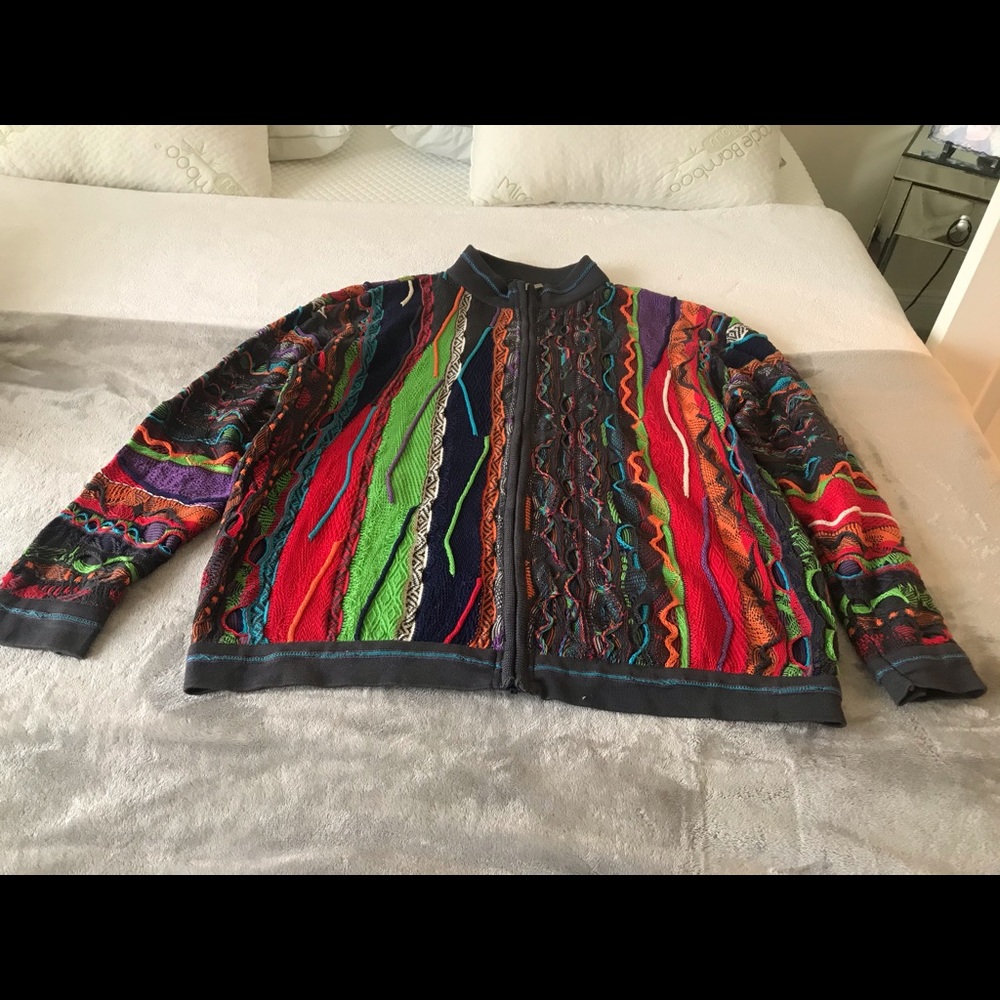 Coogi  knit Authentic Sweater